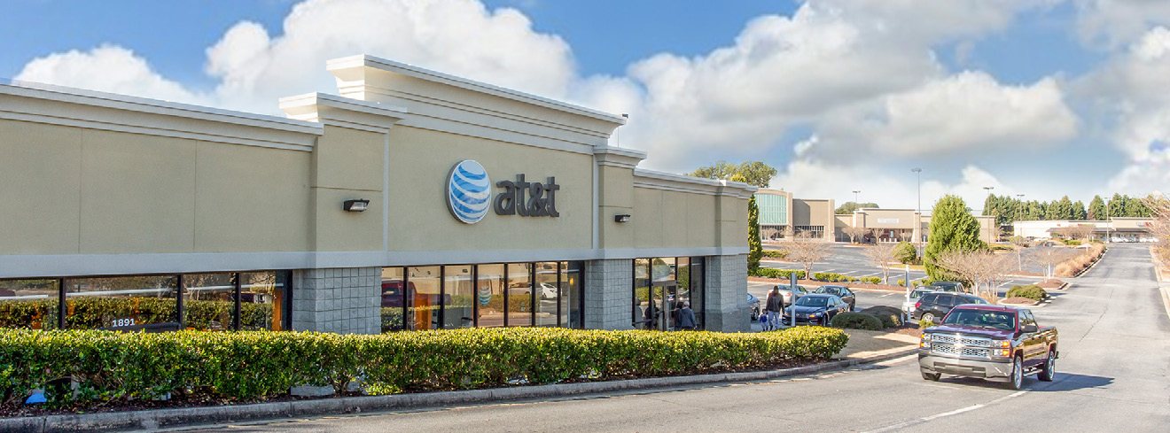 AT&T property in Morrow, Georgia