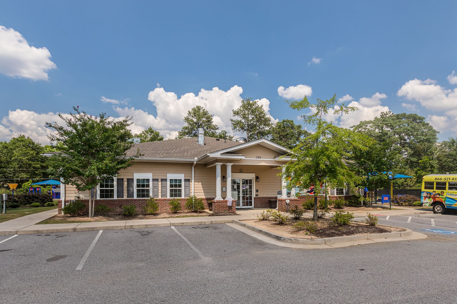 Childcare Network property in Martinez, Georgia