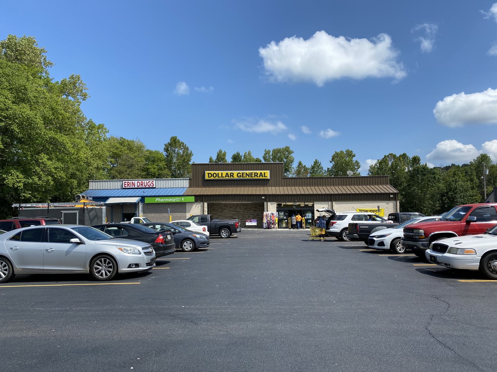 Dollar General & Pharmacy property in Erin, Tennessee