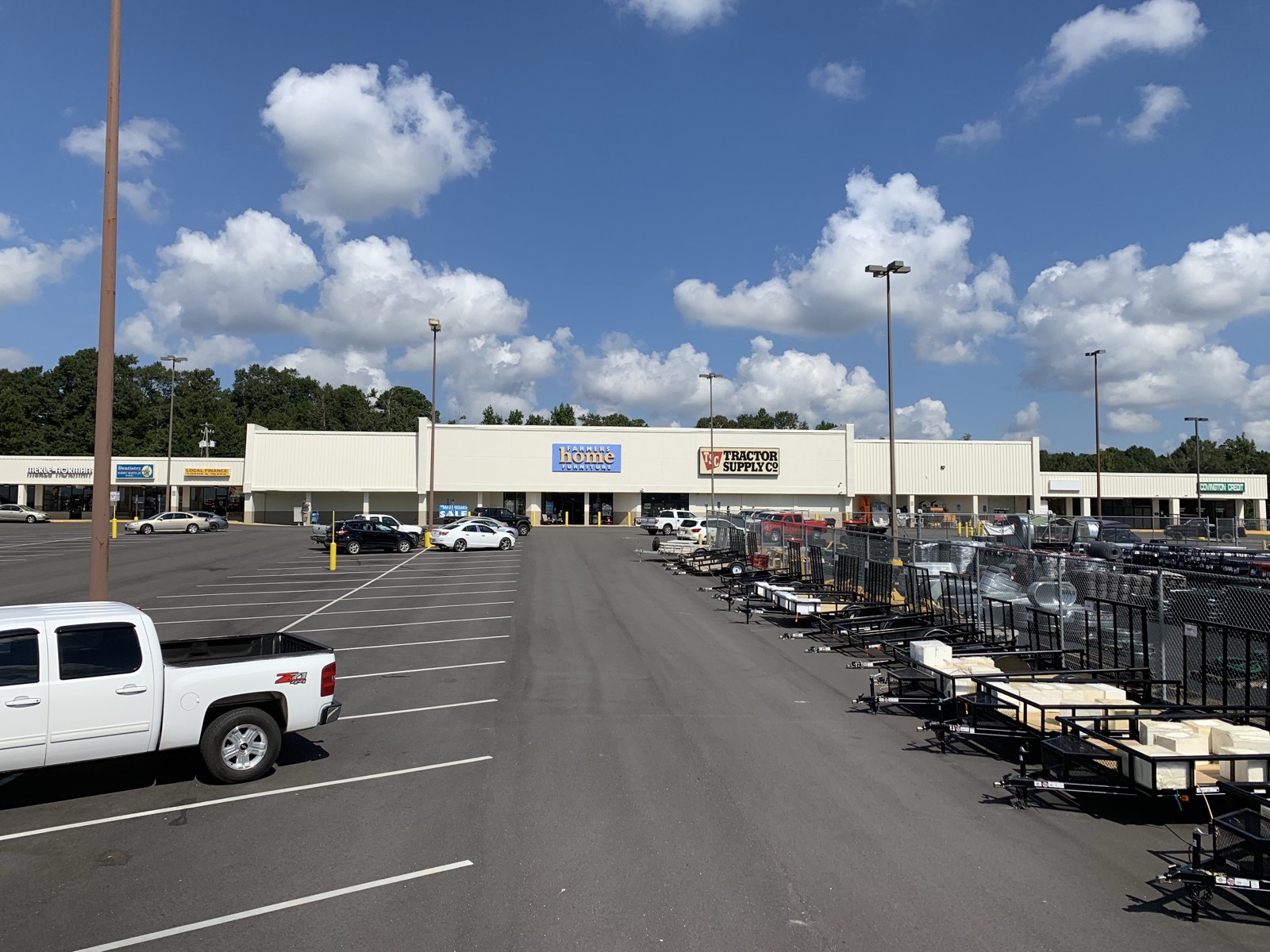 Greenville Shopping Center property in Greenville, Alabama