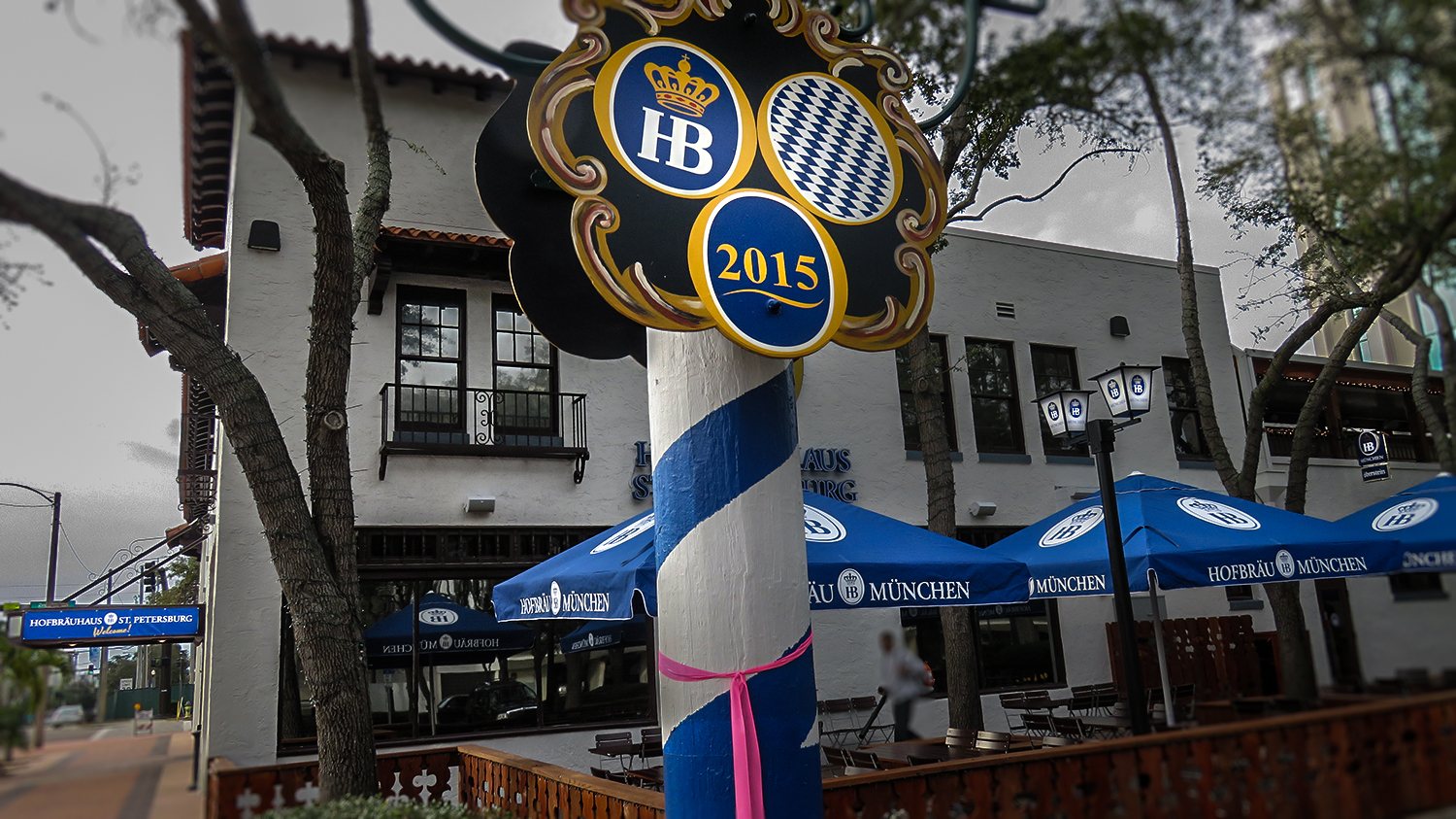 Hofbräuhaus property in St. Petersburg, Florida