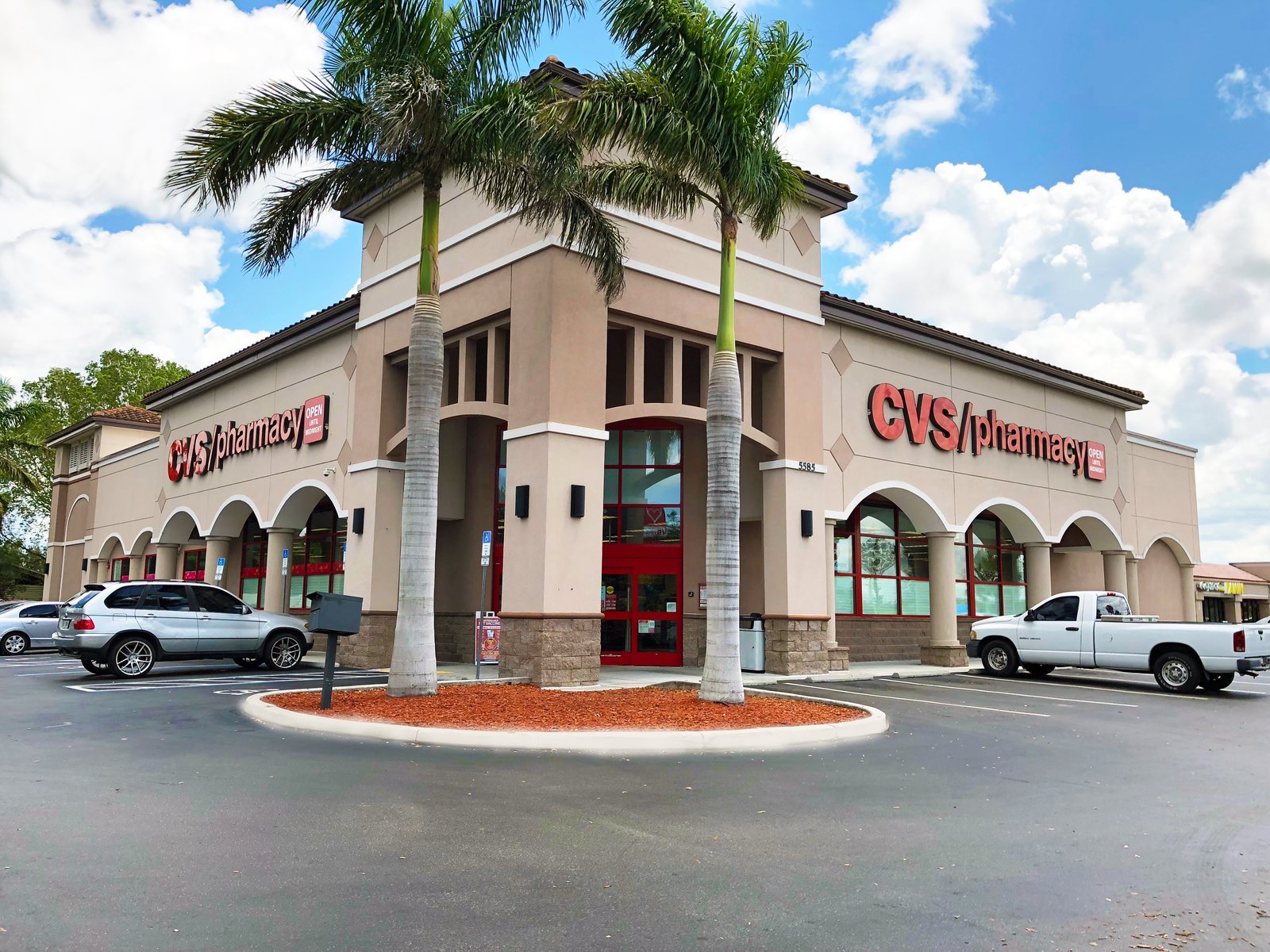CVS property in Naples, Florida
