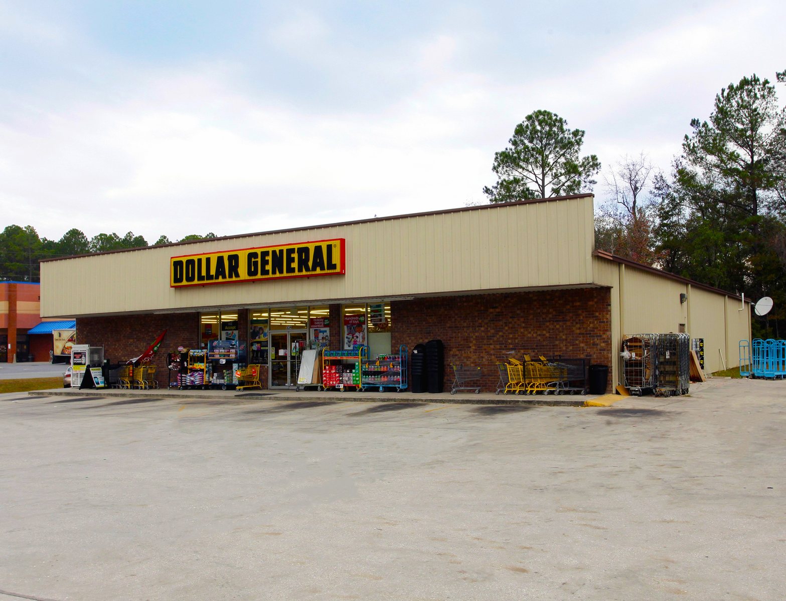 Dollar General property in Pembroke, Georgia