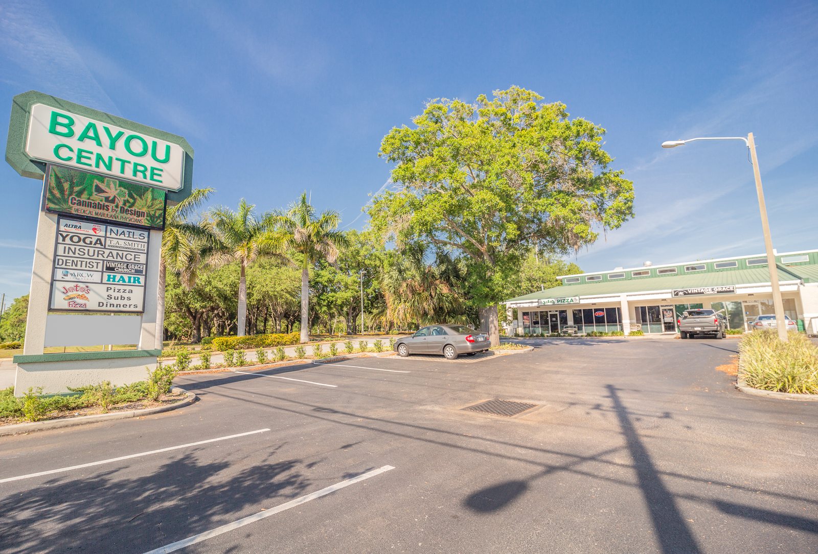 Bayou Centre property in Pinellas Park, Florida
