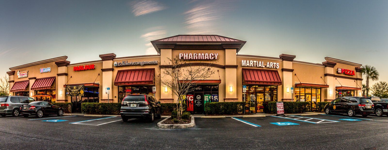 Shops at Mystic Oak property in Wesley Chapel, Florida