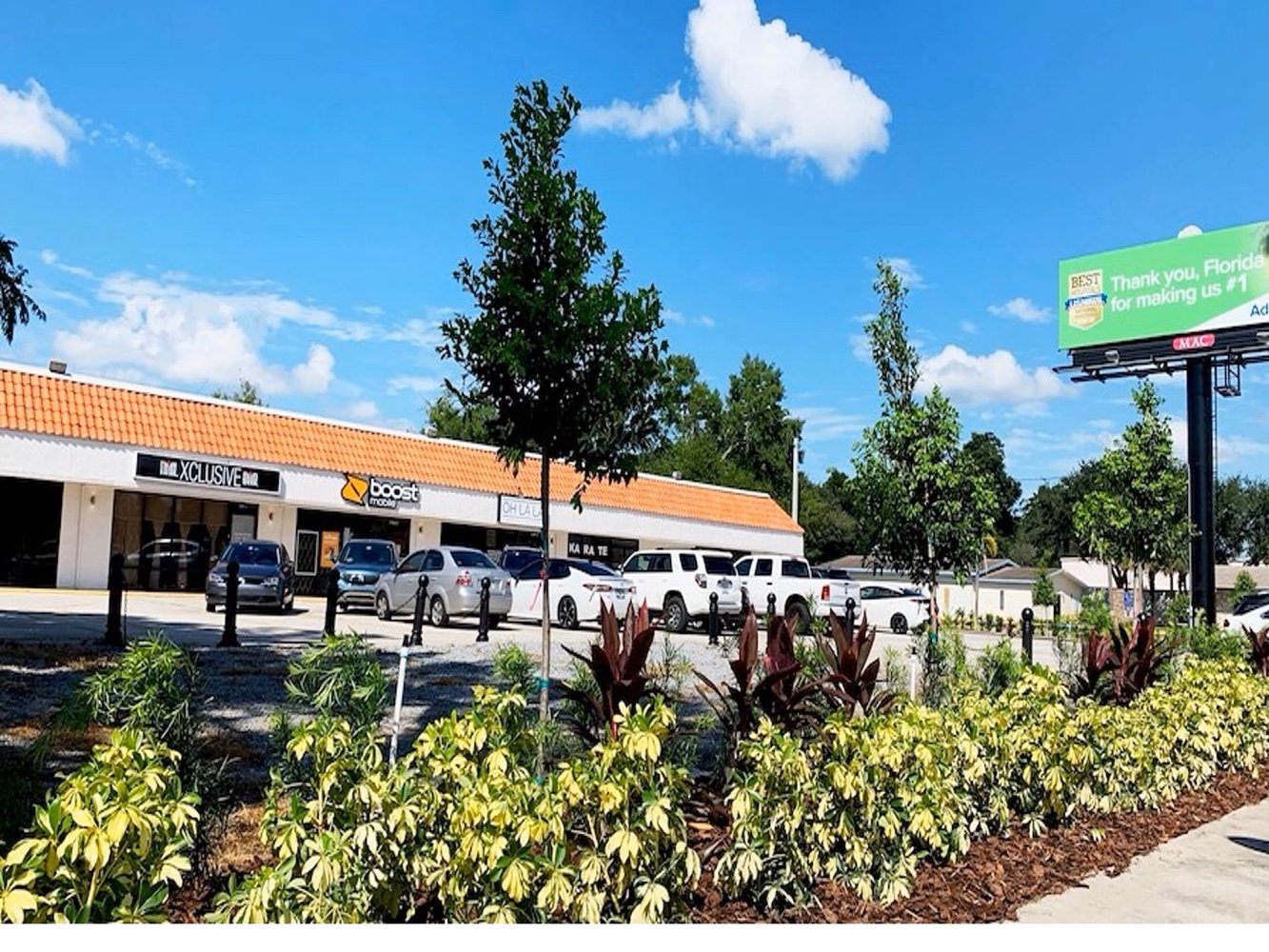 Michigan Plaza property in Orlando, Florida
